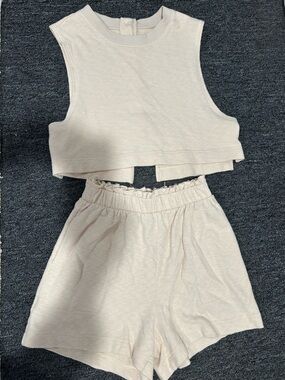 Free people beach set size xs